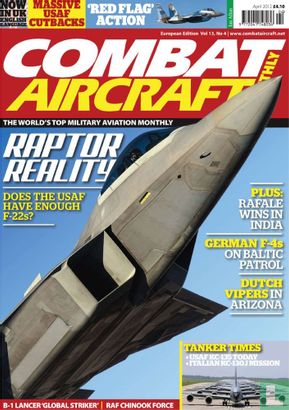 Combat Aircraft [GBR] 04