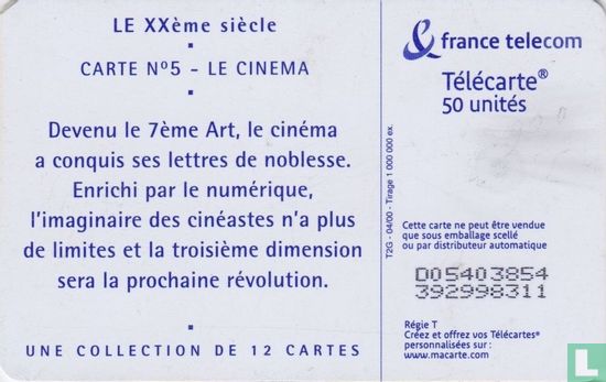 Le cinema - Afbeelding 2