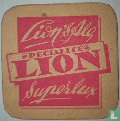 Lion's Ale Superlux Spécialités LION