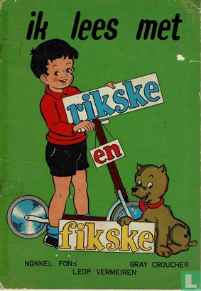 Ik lees met Rikske en Fikske - Afbeelding 1