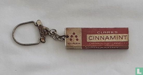 Clark's Cinnamint Gum [bruin/wit]
