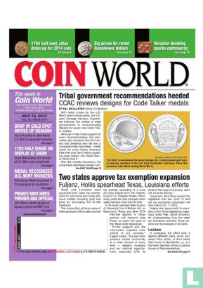 Coin World [USA] 07-15
