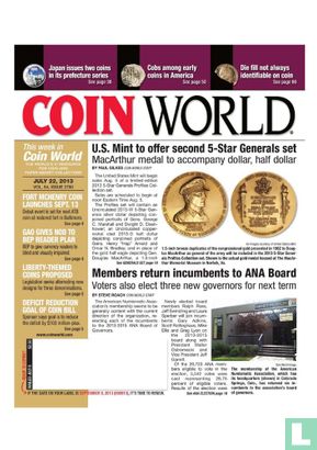 Coin World [USA] 07-22