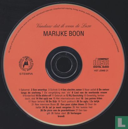 Vandaar dat ik ween de luxe - Afbeelding 3