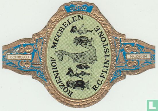 Rozenhof Mechelen B.C. Flintstone - Don Bosco - Maldegem - Image 1