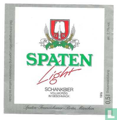 Spaten Light