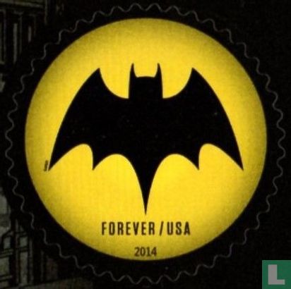 75 ans de héros de bande dessinée Batman 