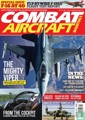 Combat Aircraft [GBR] 02