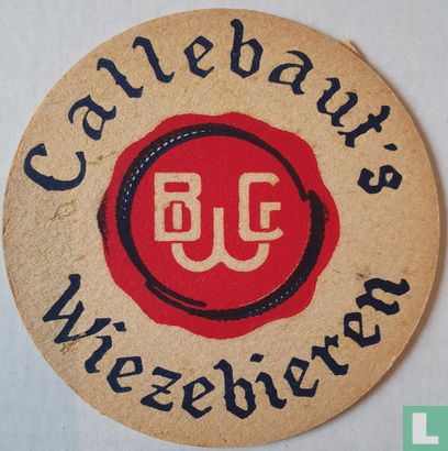 Callebaut's Wiezebieren toneel Lebbeke 1955 - Image 2