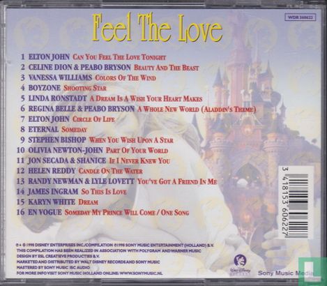 Feel the Love -  16 Classic Disney Ballads - Bild 2