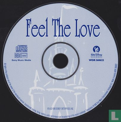 Feel the Love -  16 Classic Disney Ballads - Afbeelding 3