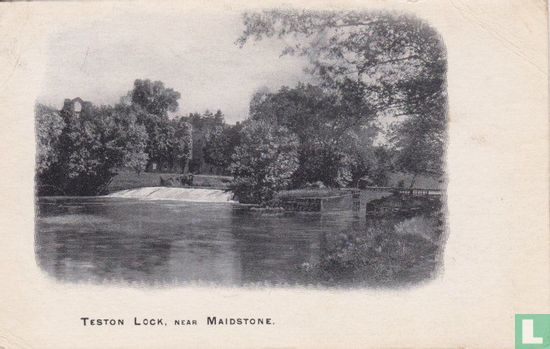 Teston Lock, near Maidstone - Bild 1