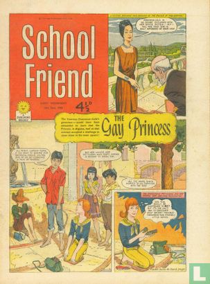 School Friend 18-6-1960 - Afbeelding 1