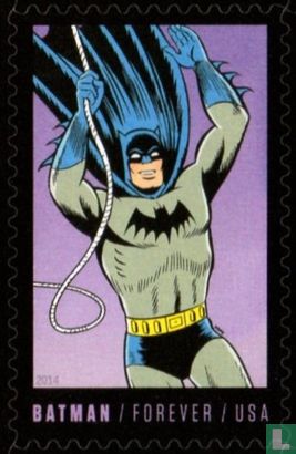 75 jaar stripheld Batman  