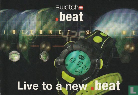 Swatch .beat - Afbeelding 1