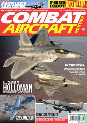 Combat Aircraft [GBR] 09