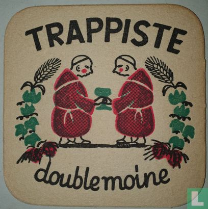 Double Moine fete Boraine Dour 1961 - Image 2