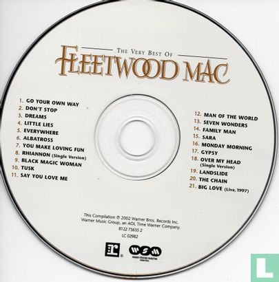 The Very Best of Fleetwood Mac - Afbeelding 3