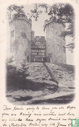 The Castle, Stafford. - Afbeelding 1