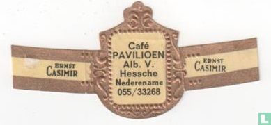 Café Pavilioen Alb. V. Hessche Nederename 055/33268 - Ernst Casimir - Ernst Casimir - Bild 1