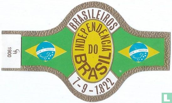 Independencia do Brasil 07-09-1822 - Afbeelding 1