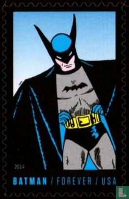 75 jaar stripheld Batman