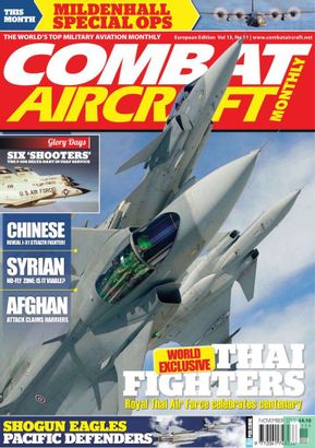 Combat Aircraft [GBR] 11