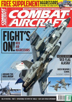 Combat Aircraft [GBR] 09