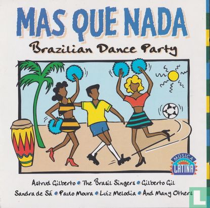 Mas que nada - Brazilian Dance Party - Image 1