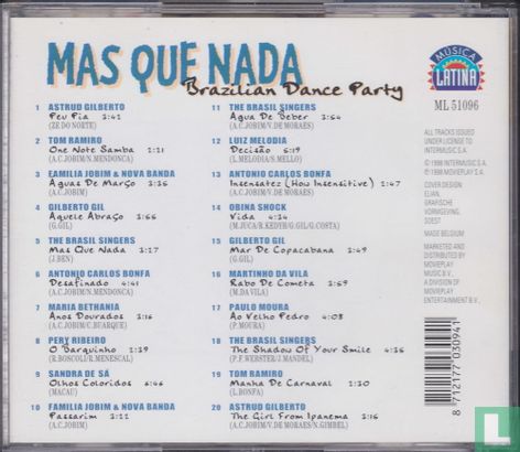 Mas que nada - Brazilian Dance Party - Image 2