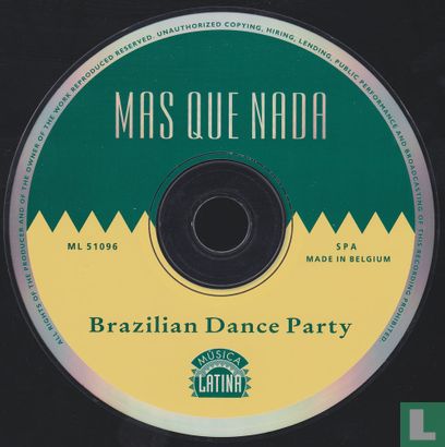 Mas que nada - Brazilian Dance Party - Image 3