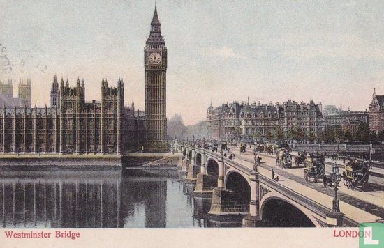 Westminster Bridge - London - Afbeelding 1