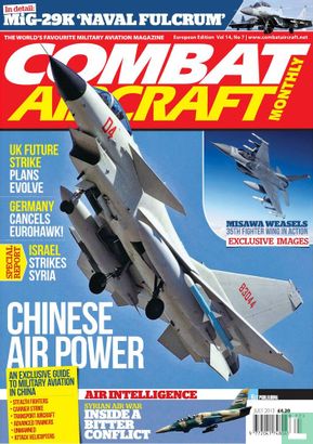 Combat Aircraft [GBR] 07