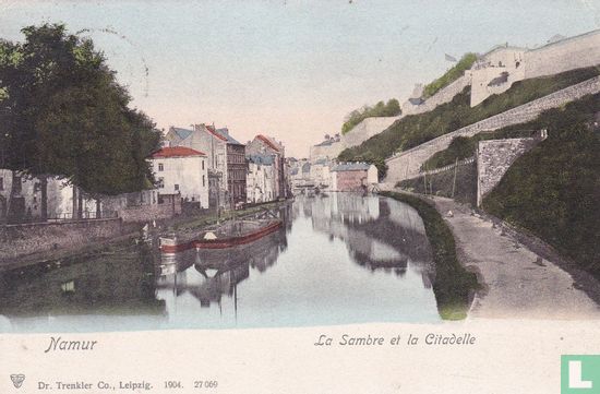 Namur - La Sambre et la Citadelle - Afbeelding 1