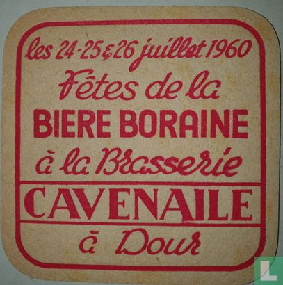 Saaz / fêtes de la bière Boraine Dour 1960 - Image 1