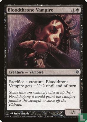 Bloodthrone Vampire - Afbeelding 1