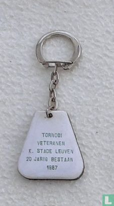 Tornooi veteranen K.Stade Leuven 20 jarig bestaan 1987