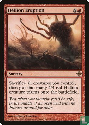 Hellion Eruption - Image 1