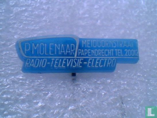 P.Molenaar Radio-Televisie-Electro Meidoornstraat 1 Papendrecht Tel. 20012
