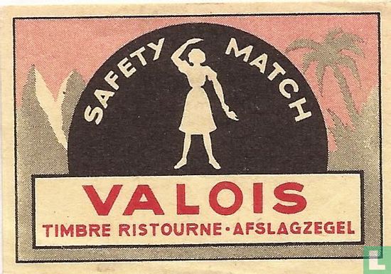 Valois timbre ristourne - afslagzegel