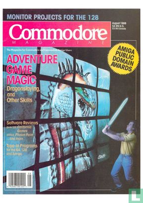 Commodore Magazine [USA] 8