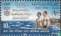 Internationales Langstreckenschwimmen Alexandria