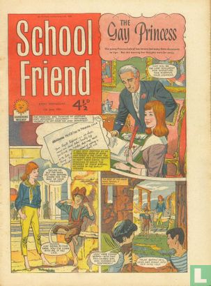 School Friend 11-6-1960 - Afbeelding 1