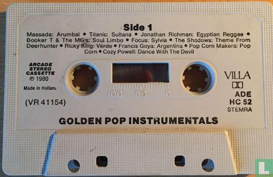 Golden Pop Instrumentals - Afbeelding 3
