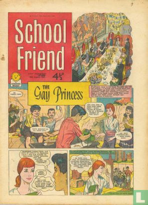 School Friend 20-8-1960 - Afbeelding 1