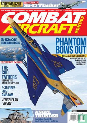 Combat Aircraft [GBR] 08