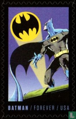 75 jaar stripheld Batman  