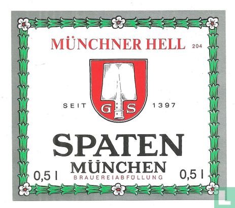 Spaten Münchner Hell
