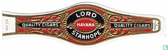 Lord Stanhope Havana - Quality Cigars - Quality Cigars Printed in USA - Image 1
