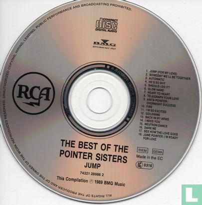The Best of The Pointer Sisters - Afbeelding 3